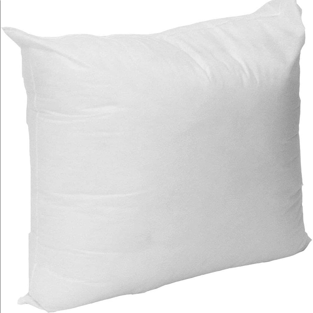 2 Mybecca 18 X 18 Sham Stuffer Square Hypoallergenic Pillow Insert Polyester